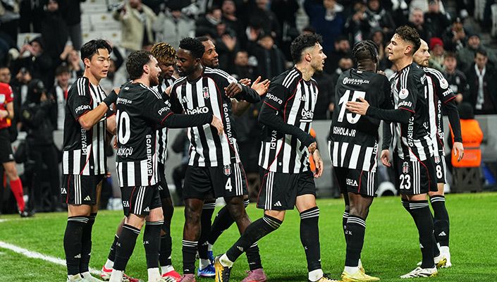 Beşiktaş:4 Göztepe:0 