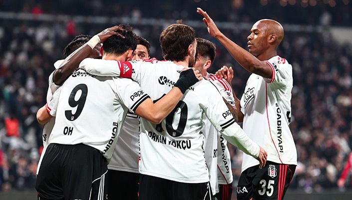 Beşiktaş:4 hesap.com Antalyaspor:2 