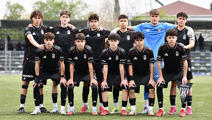 Beşiktaş:4 İnegöl Kafkas SK:0 (U-15)