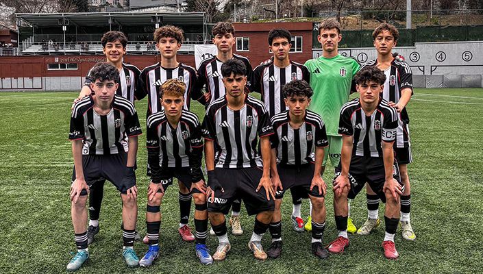 Beşiktaş:4 Kasımpaşa:0 (U-14)