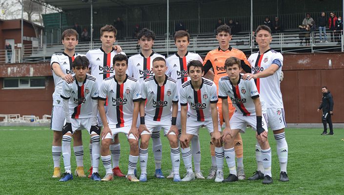 Beşiktaş:4 Kocaelispor:0 (U-16)