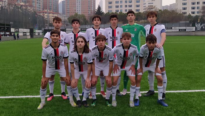 Beşiktaş:4 M. Başakşehir:1(U-16)
