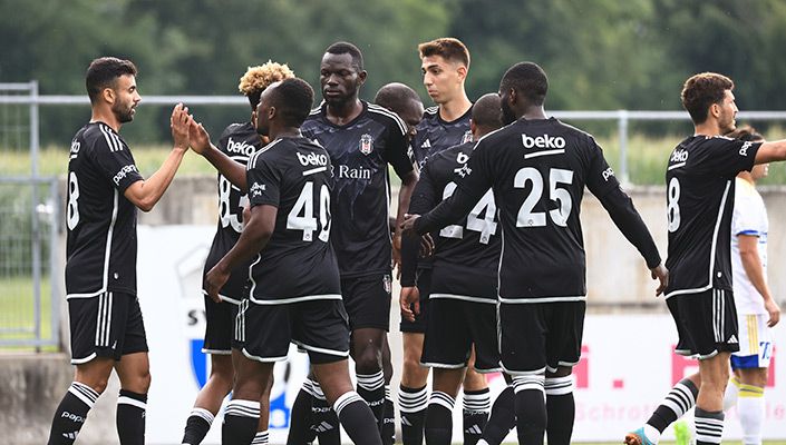 Beşiktaş:4 Mezőkövesd Zsóry FC:0 (Hazırlık Maçı)
