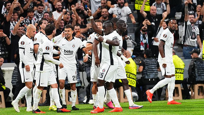 Beşiktaş:4 Olympique de Marseille:1 