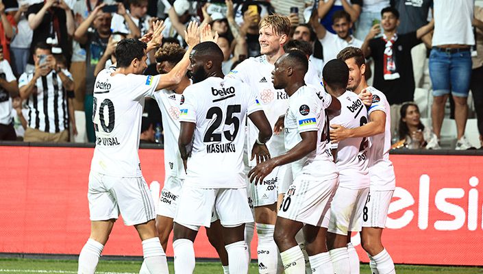 Beşiktaş:4 VavaCars Fatih Karagümrük:1