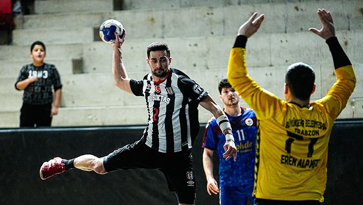 Beşiktaş:48 Trabzon Bş. Bld. Spor:35 