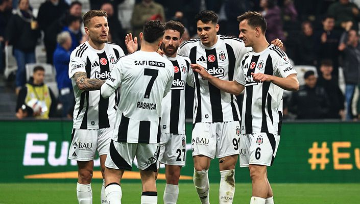 Beşiktaş:5 Atakaş Hatayspor:1