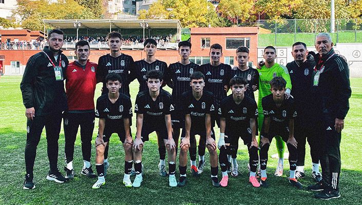Beşiktaş:5 Belediye Derince Spor:2 (U-15)