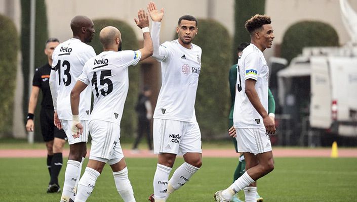 Beşiktaş:5 Bitexen Giresunspor:3 (Hazırlık Maçı)