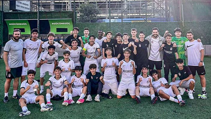 Beşiktaş:5 Eyüpspor:0 (U15)