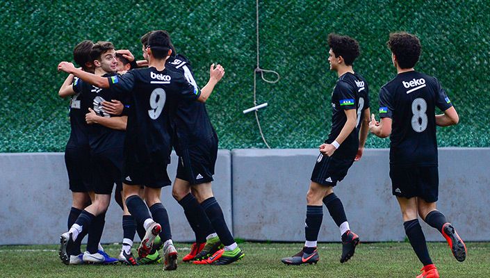 Beşiktaş:5 F. Karagümrük:0 (U-16)