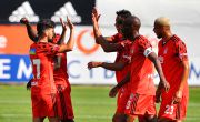 Black Eagles win friendly against Karagümrük 
