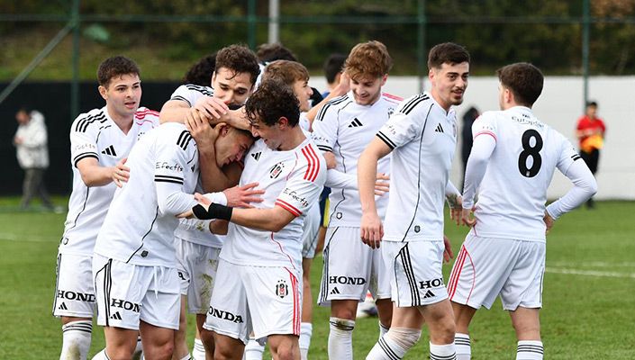 Beşiktaş:5 Fenerbahçe:0 (U-19)