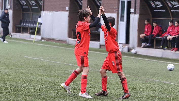 Beşiktaş:5 Karagümrük:1 (U-12)
