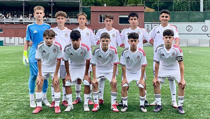 Beşiktaş:5 Kocaelispor:1 (U-14)