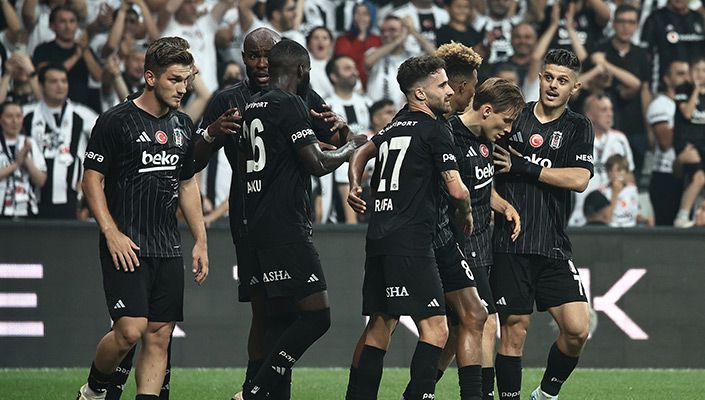 Beşiktaş:5 Lugano:1 