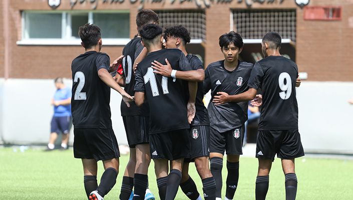 Beşiktaş:5 M. Başakşehir:0 (U-16)