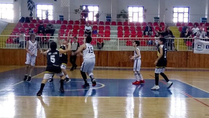 Beşiktaş:55 Akademi İstanbul:45 (U-11 Erkek)