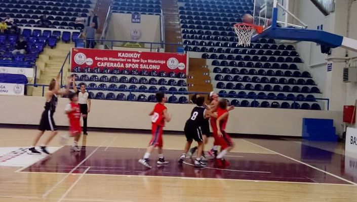Beşiktaş:57 Bahçeşehir Koleji:24 (U-11 Erkek)