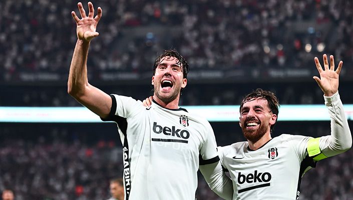 Beşiktaş:6 Çorum FK:2 