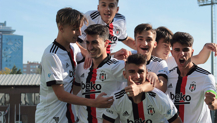 Beşiktaş:6 İstanbulspor:1 (U-17)