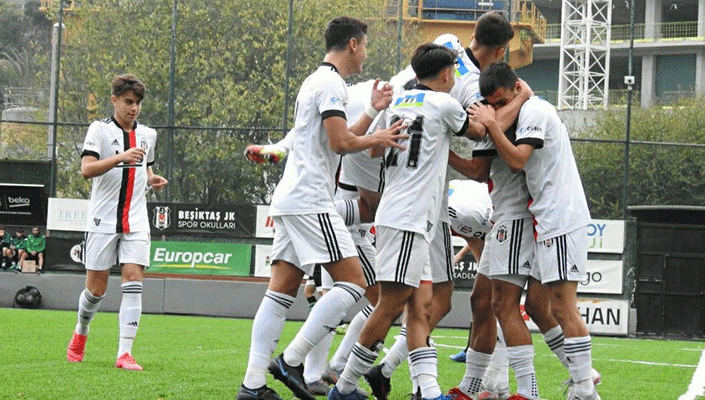 Beşiktaş:6 Kocaelispor:2 (U-17)