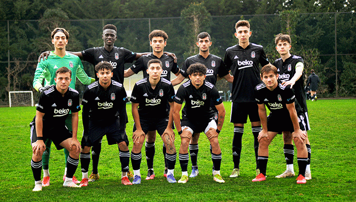 Beşiktaş:6 Yukatel Kayserispor:1 (U-19)