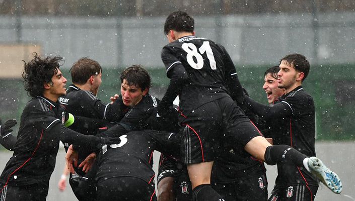 Beşiktaş:6 Zecorner Kayserispor:0 (U-19)
