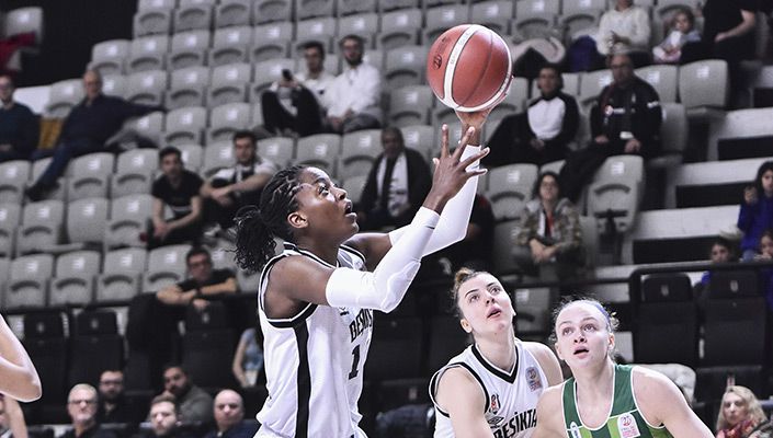 Beşiktaş:61 OGM Ormanspor:59