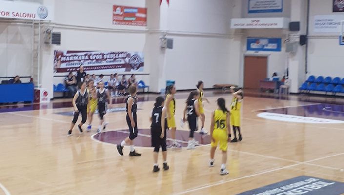 Beşiktaş:63 Fenerbahçe:40 (U-11 Kız)