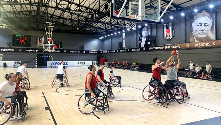 Beşiktaş:64 Galatasaray:62 (Hazırlık Maçı)