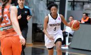 Lady Eagles drop EuroCup Round of 16 first leg