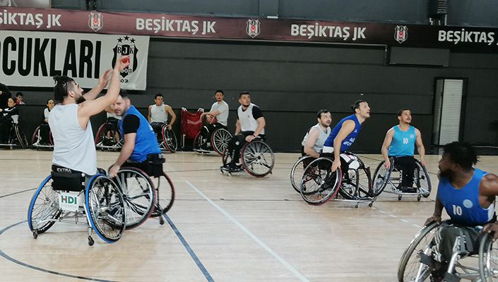 Beşiktaş:66 Bağcılar Engelli Gençlik SK:61 (Hazırlık Maçı)