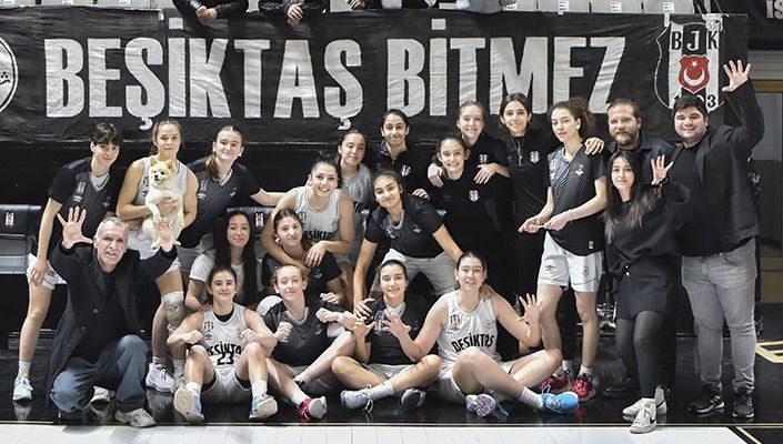 Beşiktaş:66 Galatasaray:62 (Basketbol Kız Gençler Ligi)