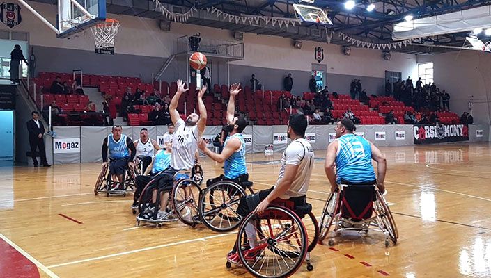 Beşiktaş:67 Bağcılar Eng.:47