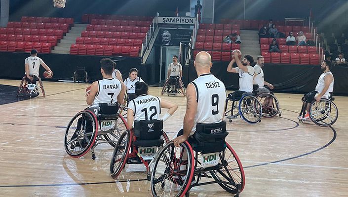 Beşiktaş:68 Bağcılar Engelli Gençlik SK:59 