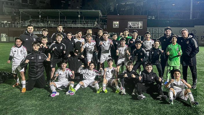 Beşiktaş:7 ikas Eyüpspor:0 (U-13)