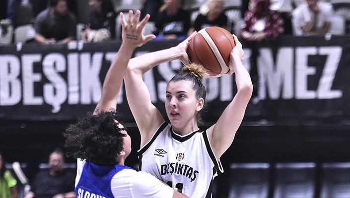 Beşiktaş:70 Basket Landes:84 
