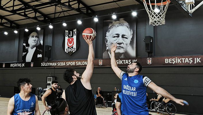 Beşiktaş:71 Bağcılar Engelli Gençlik SK:38 (Hazırlık Maçı)