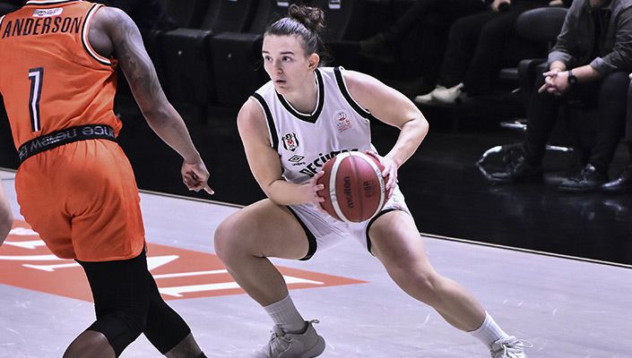 Beşiktaş:71 ÇBK Mersin:65