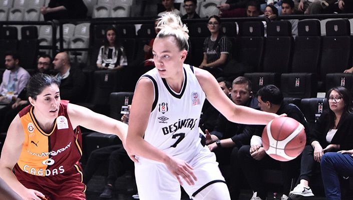 Beşiktaş:71 Galatasaray Çağdaş Faktoring:74