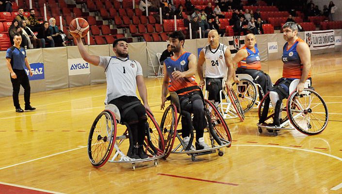 Beşiktaş:71  İskenderun Engelliler:43