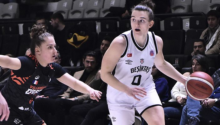 Beşiktaş:72 Villeneuve d'Ascq LM:91