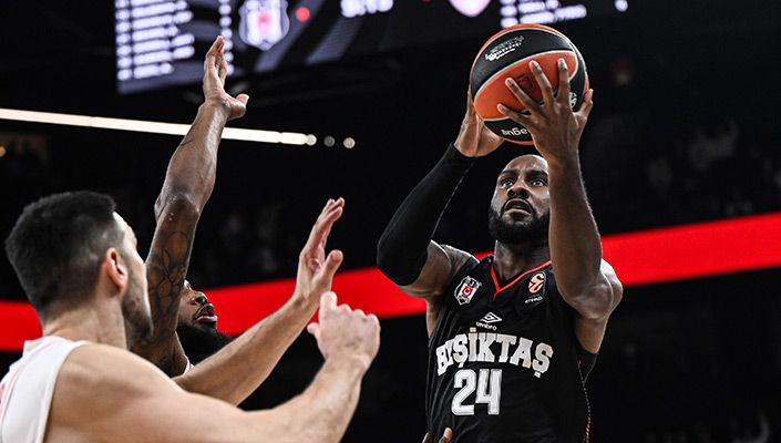 Beşiktaş:73 Olympiacos Piraeus:81