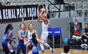 Samsun Canik Bld. nip Beşiktaş at Akatlar Hall 