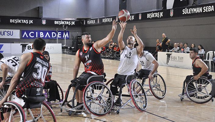 Beşiktaş:74 Gazişehir Gaziantep SK:36