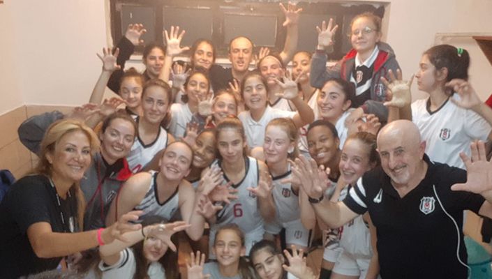Beşiktaş:75 Galatasaray:62 (U-16 Kız)