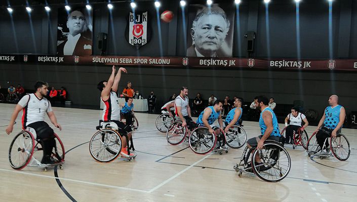 Beşiktaş:77 Antalya Bş. Bld. ASAT Gençlik SK:33