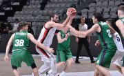 Beşiktaş:77 Darüşşafaka:79 (Basketbol Erkek Gençler Ligi)