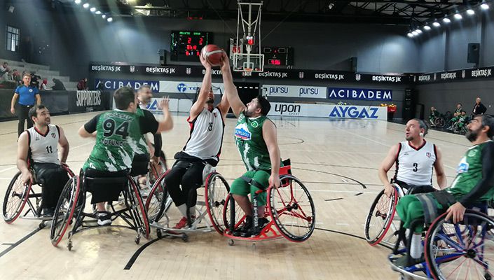 Beşiktaş:78 Bursa Bedensel Engelliler SK:49